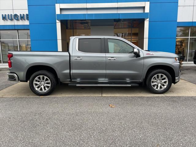 2021 Chevrolet Silverado 1500 4WD Crew Cab Short Bed LTZ 2021 Chevrolet Silverado 1500 4WD Crew Cab Short Bed LTZ