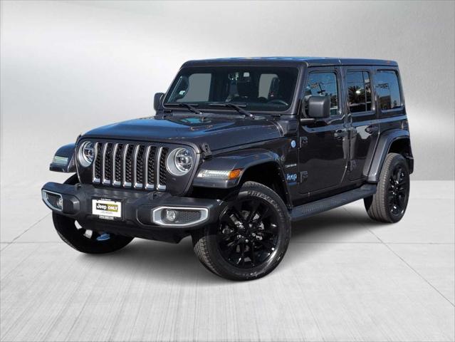 2021 Jeep Wrangler 4xe Unlimited Sahara 4x4 2021 Jeep Wrangler 4xe Unlimited Sahara 4x4