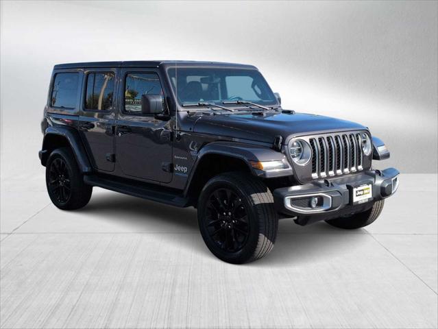 2021 Jeep Wrangler 4xe Unlimited Sahara 4x4 2021 Jeep Wrangler 4xe Unlimited Sahara 4x4