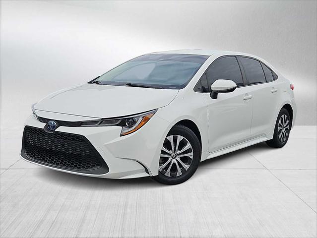 2022 Toyota Corolla Hybrid LE 2022 Toyota Corolla Hybrid LE