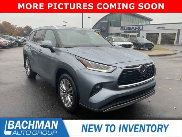 2023 Toyota Highlander Platinum
