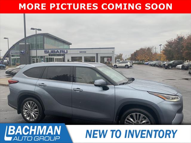 2023 Toyota Highlander Platinum