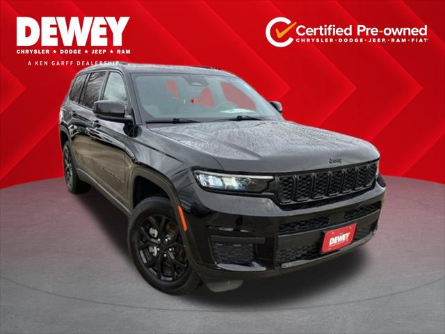 2024 Jeep Grand Cherokee L Altitude X 4x4 2024 Jeep Grand Cherokee L Altitude X 4x4