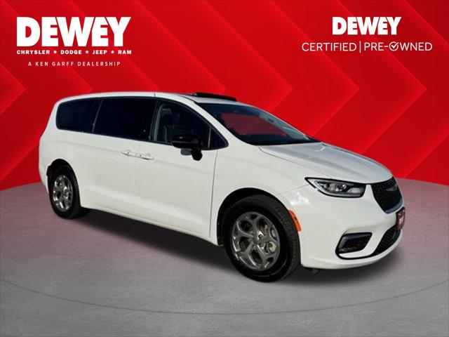 2024 Chrysler Pacifica Limited AWD 2024 Chrysler Pacifica Limited AWD