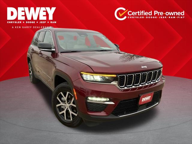 2024 Jeep Grand Cherokee Limited 4x4 2024 Jeep Grand Cherokee Limited 4x4