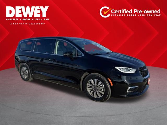 2024 Chrysler Pacifica Hybrid Select 2024 Chrysler Pacifica Hybrid Select