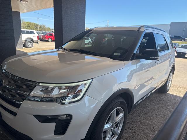 2018 Ford Explorer XLT 2018 Ford Explorer XLT