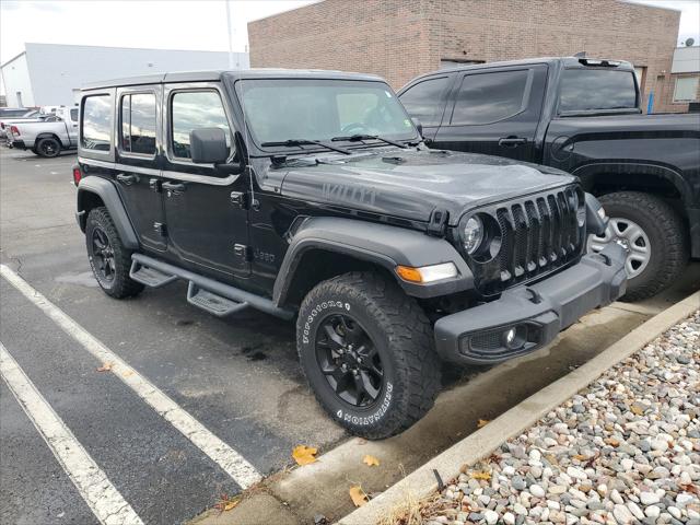 2021 Jeep Wrangler Unlimited Willys 4x4 2021 Jeep Wrangler Unlimited Willys 4x4