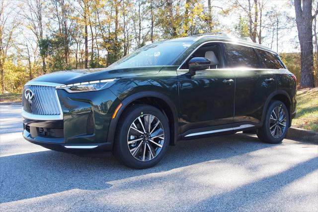 2026 INFINITI QX60 LUXE AWD