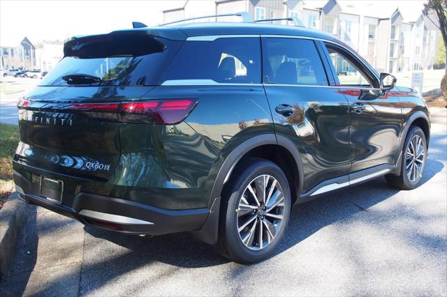 2026 INFINITI QX60 LUXE AWD