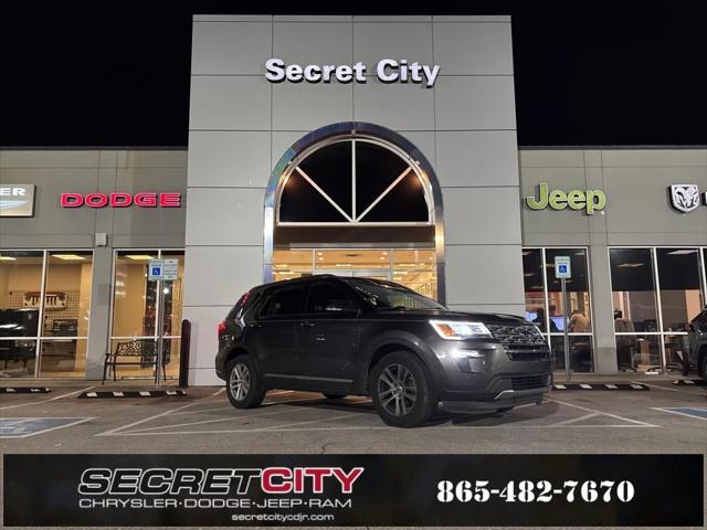 2018 Ford Explorer XLT 2018 Ford Explorer XLT