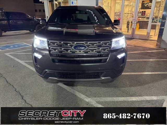2018 Ford Explorer XLT 2018 Ford Explorer XLT