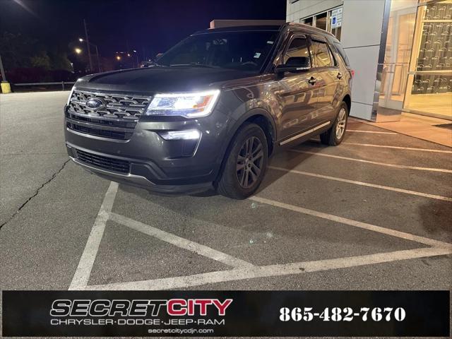 2018 Ford Explorer XLT 2018 Ford Explorer XLT