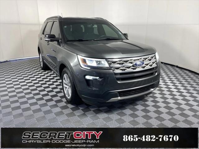 2018 Ford Explorer XLT 2018 Ford Explorer XLT