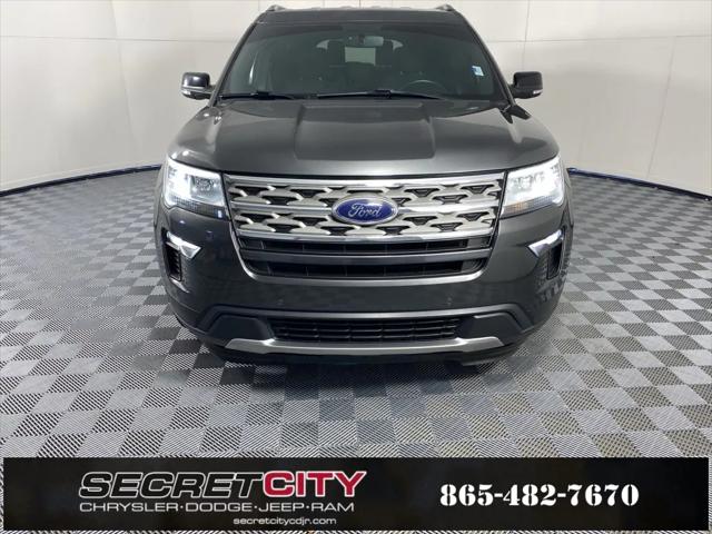 2018 Ford Explorer XLT 2018 Ford Explorer XLT