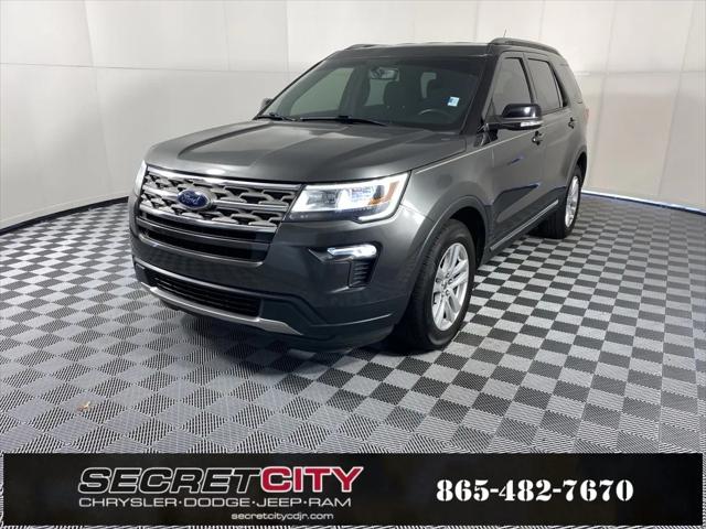 2018 Ford Explorer XLT 2018 Ford Explorer XLT