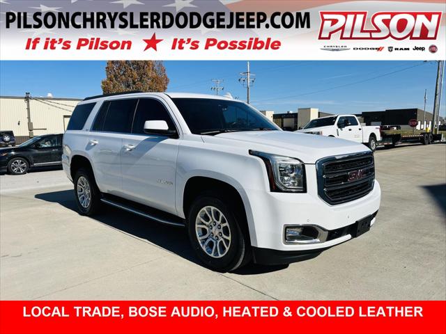 2017 GMC Yukon SLT 2017 GMC Yukon SLT