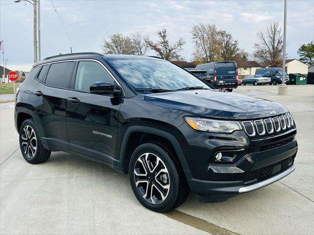 2022 Jeep Compass Limited 4x4 2022 Jeep Compass Limited 4x4