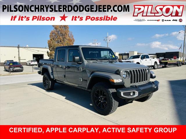 2021 Jeep Gladiator Sport S 4x4 2021 Jeep Gladiator Sport S 4x4