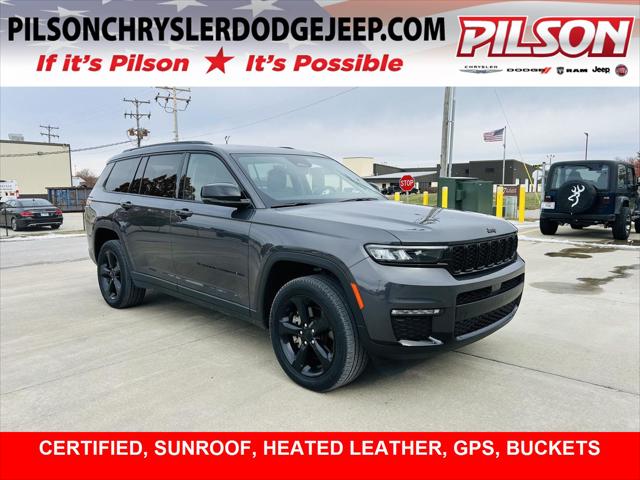 2023 Jeep Grand Cherokee L Limited 4x4 2023 Jeep Grand Cherokee L Limited 4x4