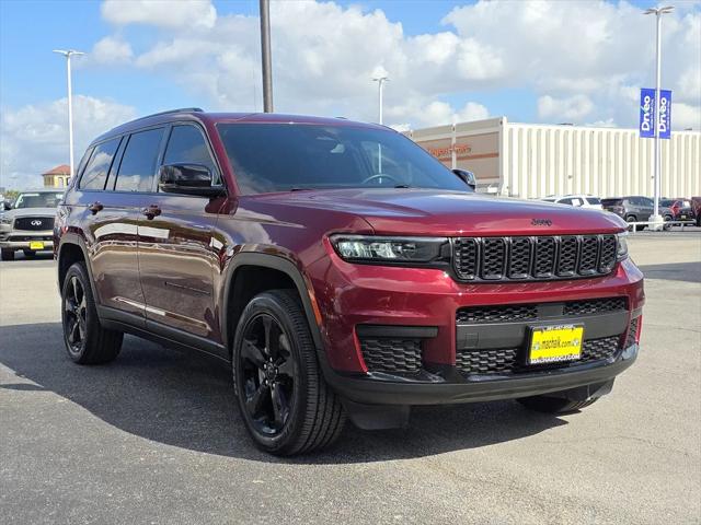 2024 Jeep Grand Cherokee L Altitude 4x4 2024 Jeep Grand Cherokee L Altitude 4x4