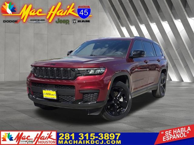 2024 Jeep Grand Cherokee L Altitude 4x4 2024 Jeep Grand Cherokee L Altitude 4x4