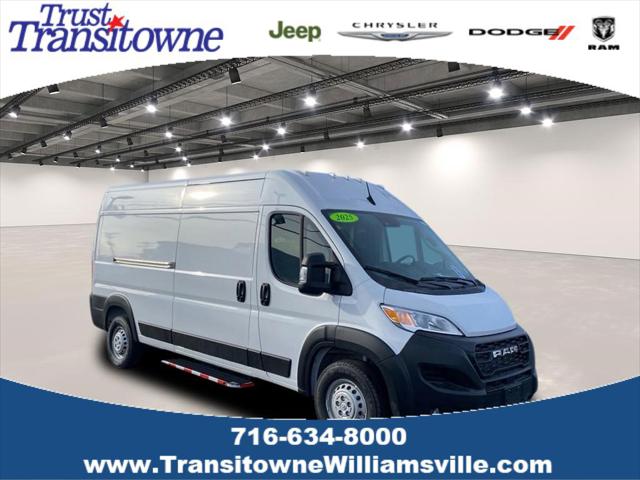 2025 RAM ProMaster 2500 Cargo Van Tradesman High Roof 159 WB w/Pass Seat
