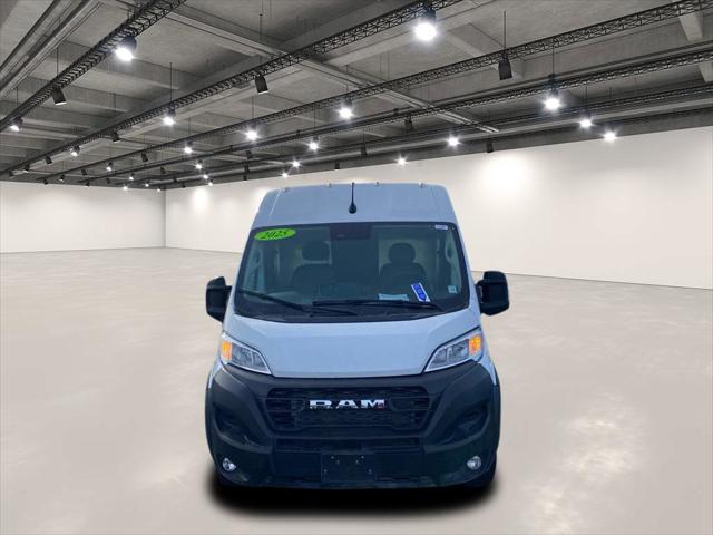 2025 RAM ProMaster 2500 Cargo Van Tradesman High Roof 159 WB w/Pass Seat