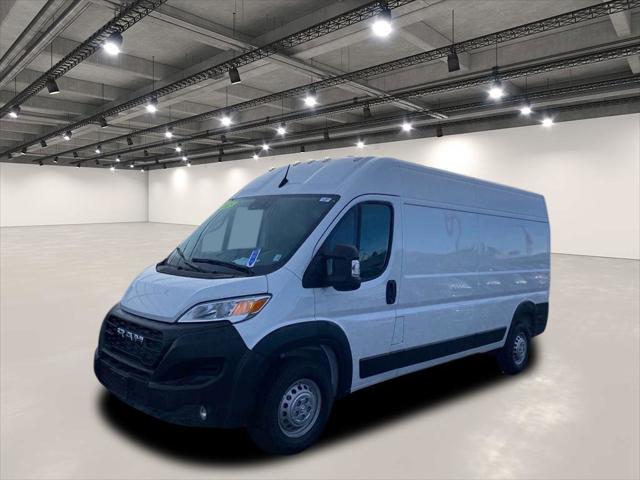 2025 RAM ProMaster 2500 Cargo Van Tradesman High Roof 159 WB w/Pass Seat