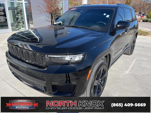 2024 Jeep Grand Cherokee L Altitude X 4x4 2024 Jeep Grand Cherokee L Altitude X 4x4