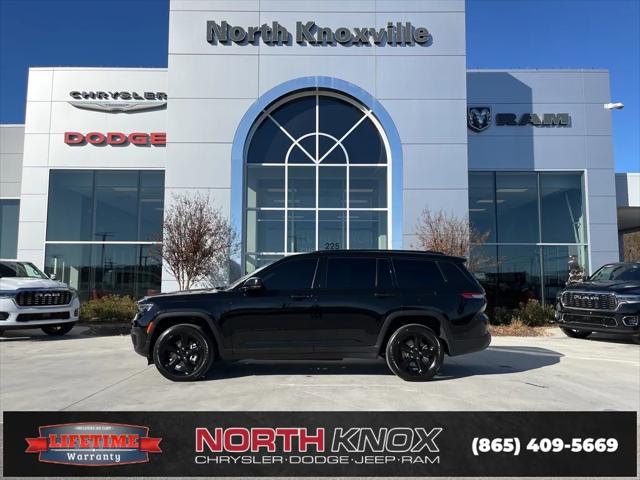 2024 Jeep Grand Cherokee L Altitude X 4x4 2024 Jeep Grand Cherokee L Altitude X 4x4