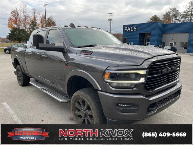 2021 RAM 2500 Laramie Mega Cab 4x4 64 Box 2021 RAM 2500 Laramie Mega Cab 4x4 64 Box