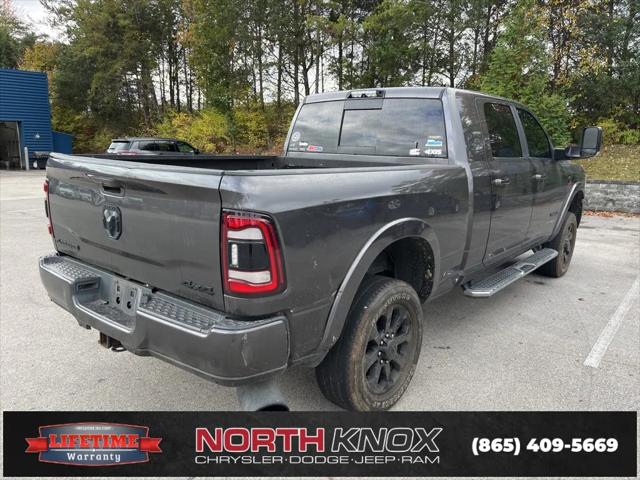 2021 RAM 2500 Laramie Mega Cab 4x4 64 Box 2021 RAM 2500 Laramie Mega Cab 4x4 64 Box