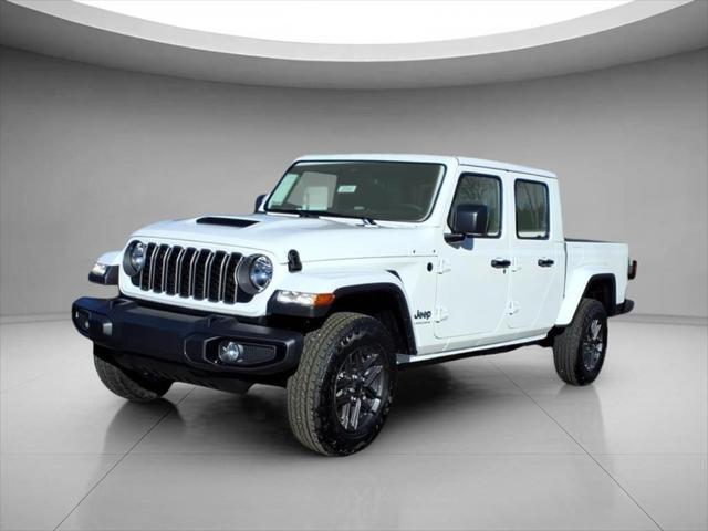2026 Jeep Gladiator GLADIATOR SPORT S 4X4