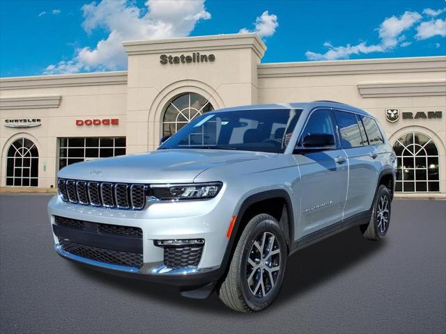 2025 Jeep Grand Cherokee GRAND CHEROKEE L LIMITED 4X2