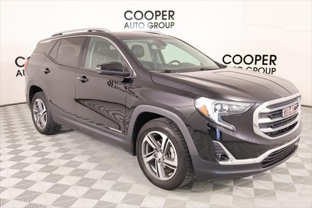 2018 GMC Terrain SLT 2018 GMC Terrain SLT