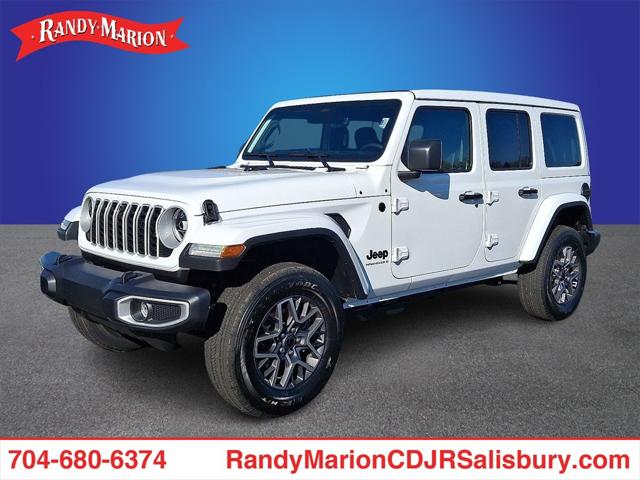 2026 Jeep Wrangler WRANGLER 4-DOOR SAHARA