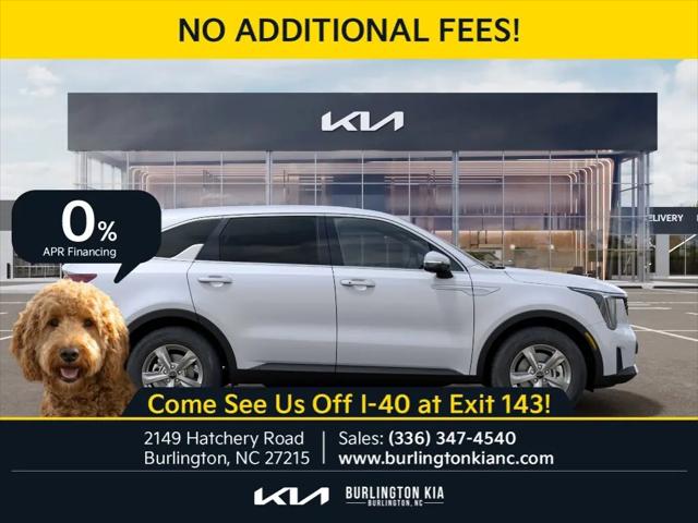 2026 Kia Sorento LX