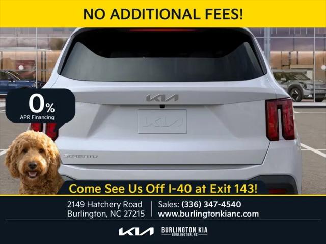 2026 Kia Sorento LX