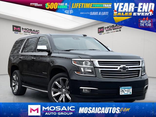 2016 Chevrolet Tahoe LTZ