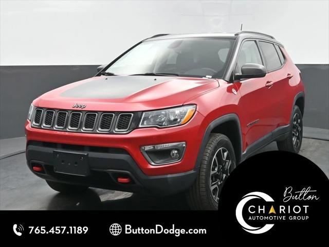 2019 Jeep Compass Trailhawk 4x4 2019 Jeep Compass Trailhawk 4x4
