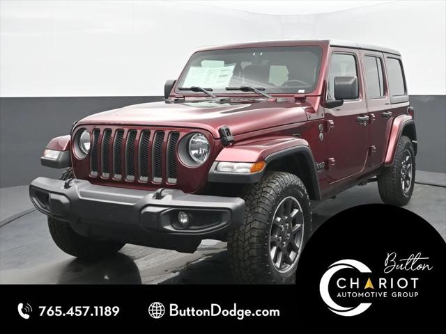 2021 Jeep Wrangler Unlimited 80th Anniversary 4x4 2021 Jeep Wrangler Unlimited 80th Anniversary 4x4