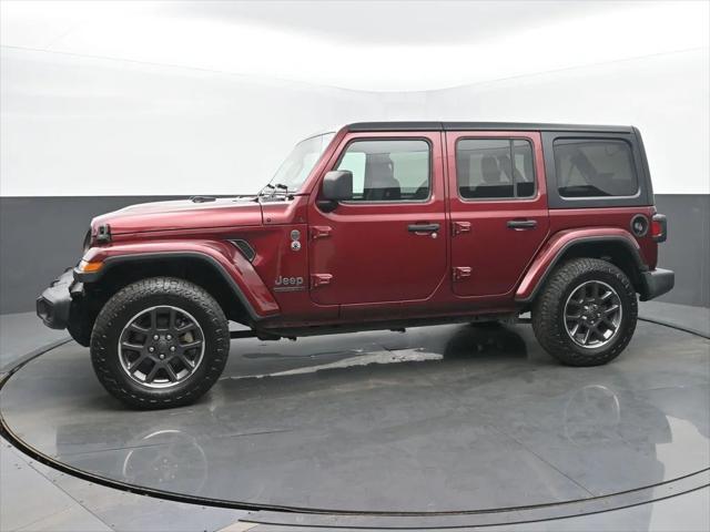 2021 Jeep Wrangler Unlimited 80th Anniversary 4x4 2021 Jeep Wrangler Unlimited 80th Anniversary 4x4