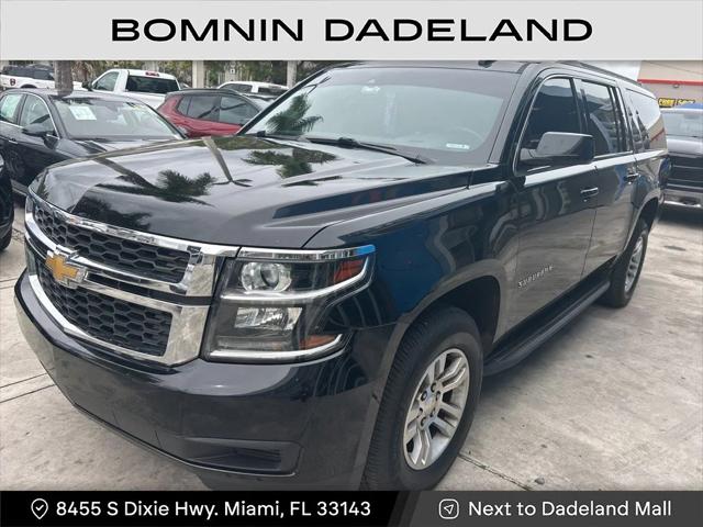 2019 Chevrolet Suburban LS 2019 Chevrolet Suburban LS