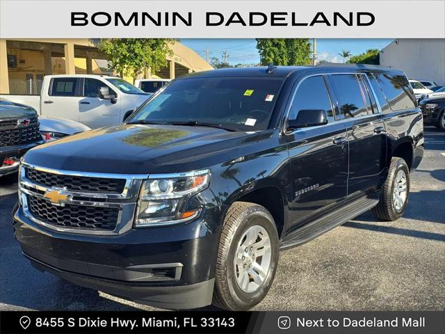 2019 Chevrolet Suburban LS 2019 Chevrolet Suburban LS