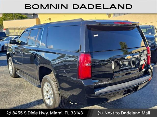 2019 Chevrolet Suburban LS 2019 Chevrolet Suburban LS