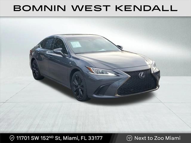 2023 Lexus ES 350 F SPORT Handling