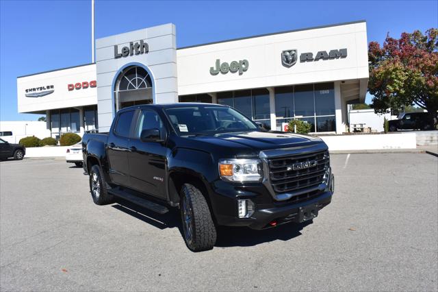 2021 GMC Canyon 4WD Crew Cab Short Box AT4 - Cloth 2021 GMC Canyon 4WD Crew Cab Short Box AT4 - Cloth