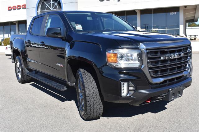 2021 GMC Canyon 4WD Crew Cab Short Box AT4 - Cloth 2021 GMC Canyon 4WD Crew Cab Short Box AT4 - Cloth