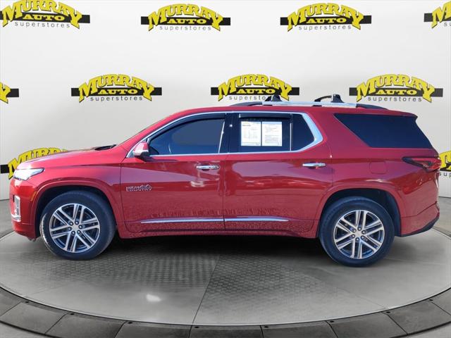 2022 Chevrolet Traverse FWD High Country 2022 Chevrolet Traverse FWD High Country